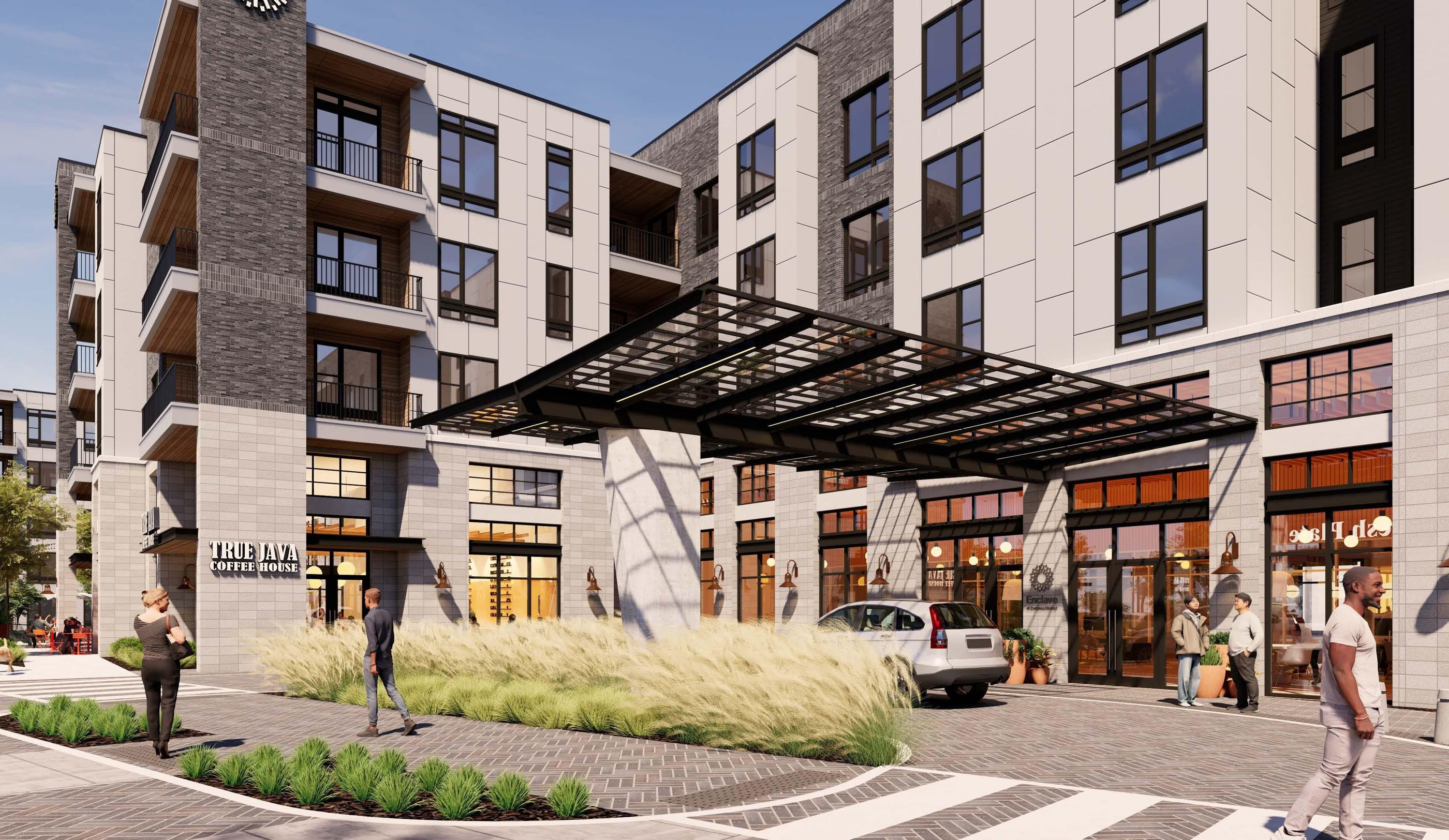 Rael Coralville Retail and Porte Cochere 002 Page 2