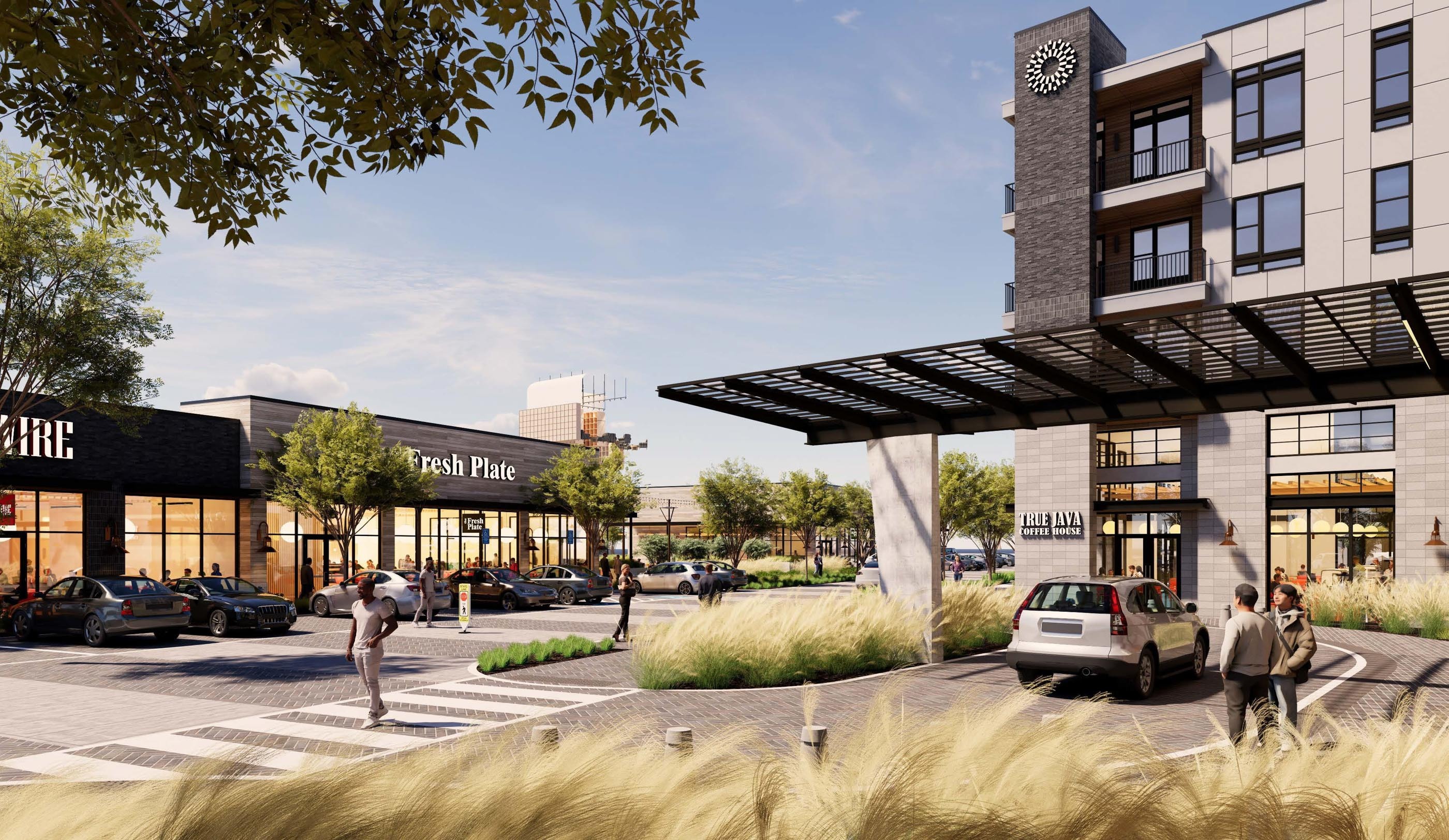 Rael Coralville Retail and Porte Cochere 002 Page 3