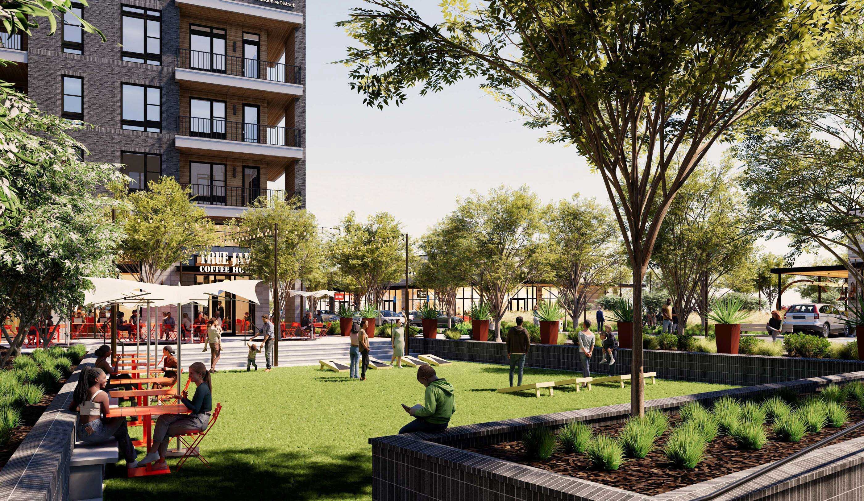 Rael Coralville Retail and Porte Cochere 002 Page 4