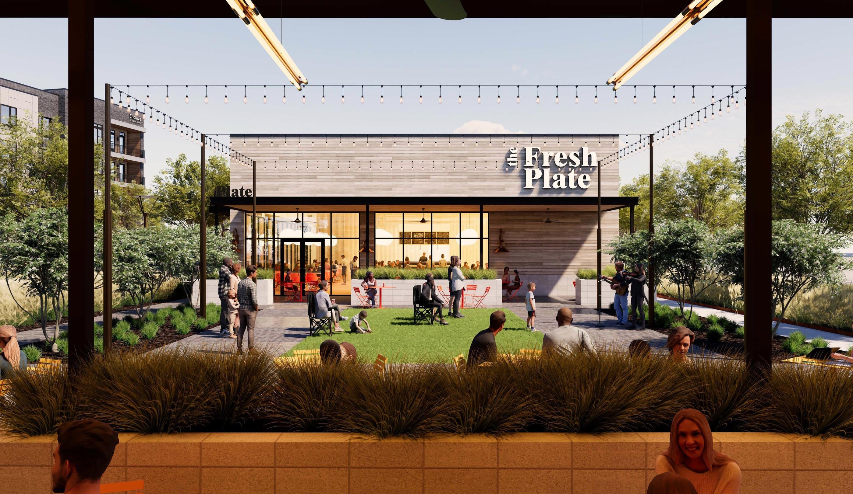 Rael Coralville Retail and Porte Cochere 002 Page 7