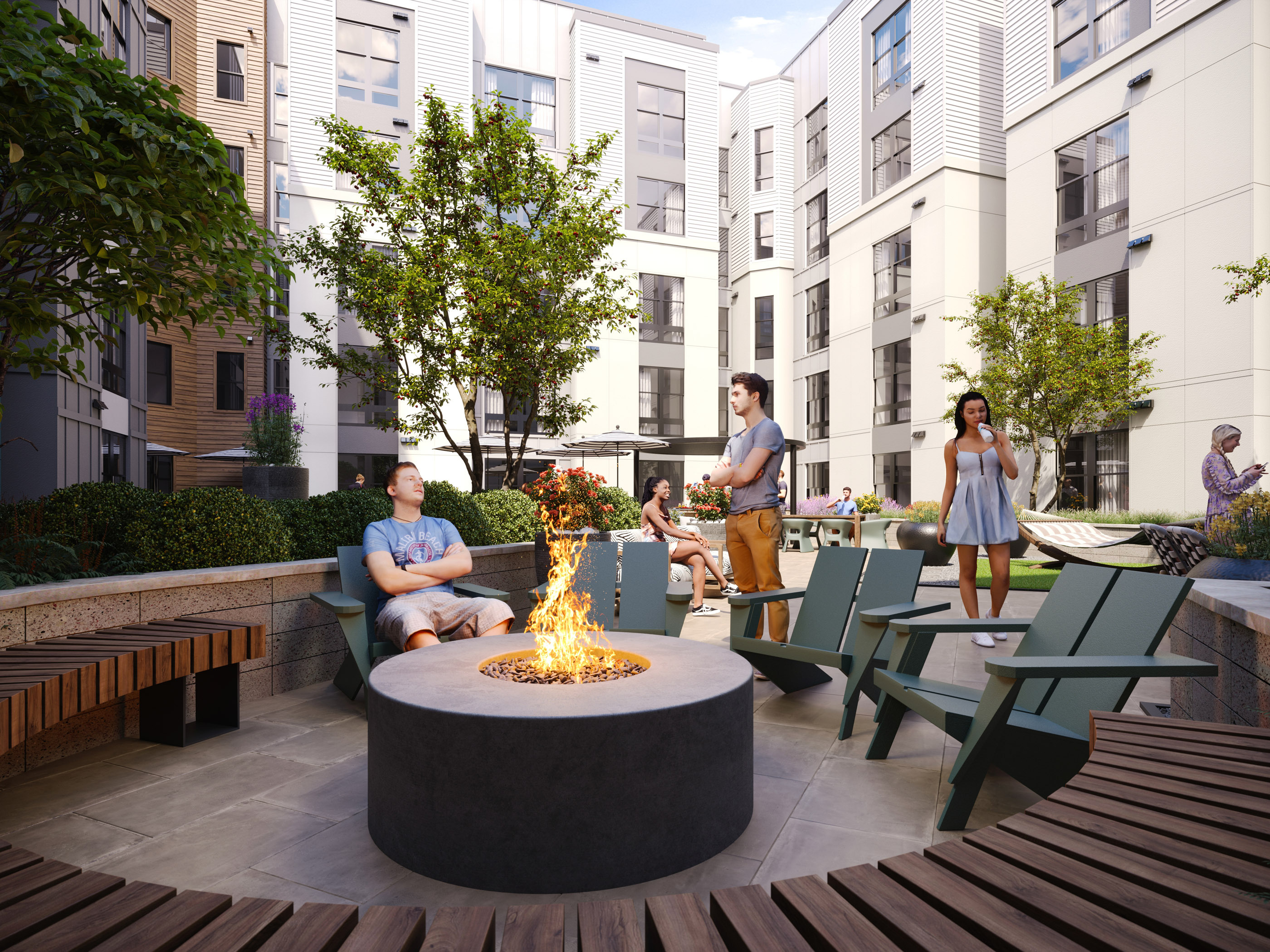 3609 Ext Courtyard 04 0008